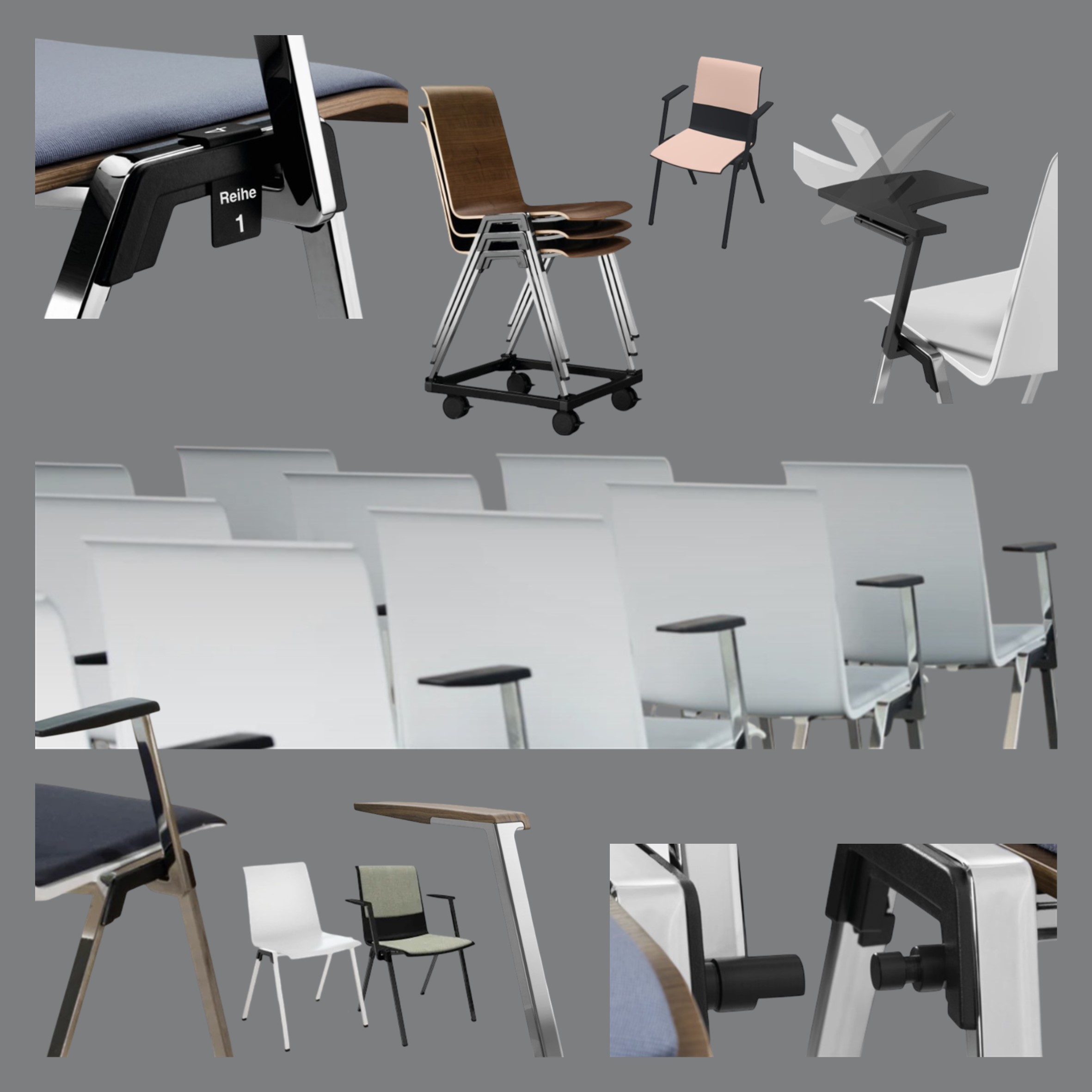 Optimaliseer je conferentie met comfortabele en stijlvolle stoelen Optimaliseer je conferentie met comfortabele en stijlvolle stoelen
