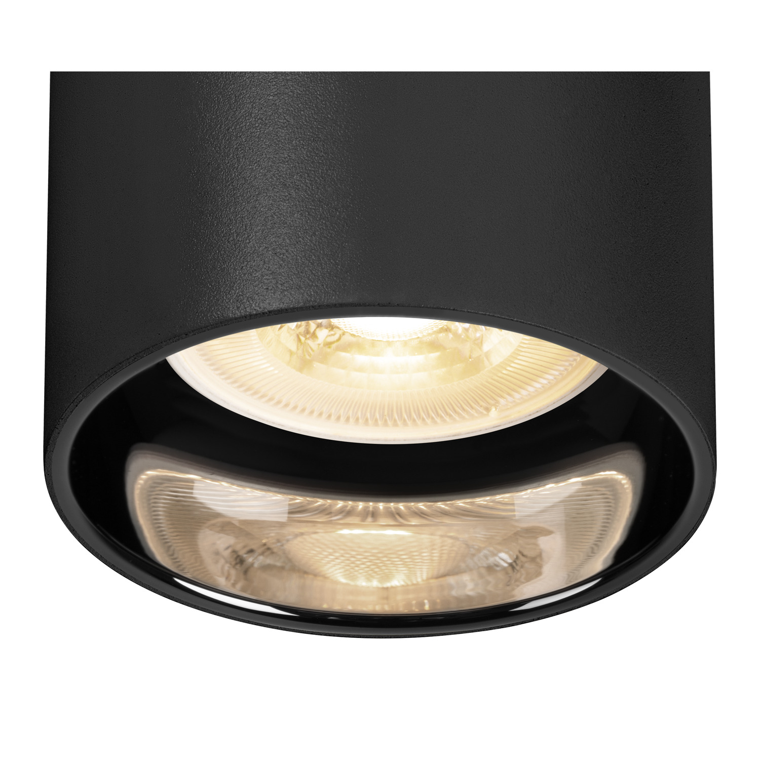 ASTO TUBE wand zwart 1xGU10