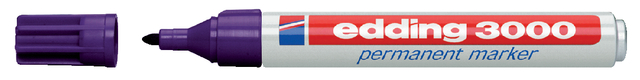 Viltstift edding 3000 rond 1.5-3mm violet Viltstift edding 3000 rond 1.5-3mm violet