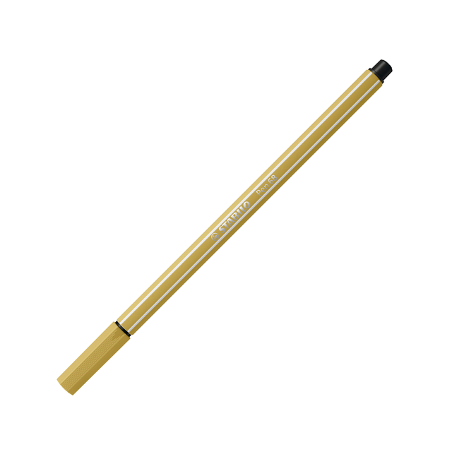 Viltstift STABILO Pen 68/66 medium khaki