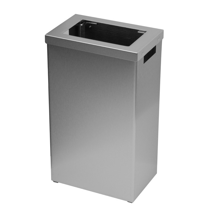 Sanfer Afvalbak 22 ltr RVS ex.deksel