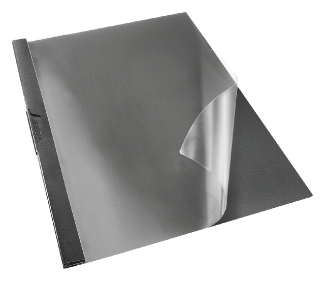 Klemmap Esselte Vivida A4 PVC zwart Klemmap Esselte Vivida A4 PVC zwart