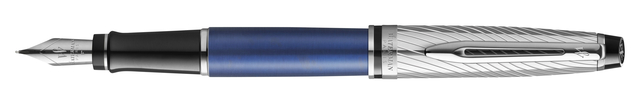 Vulpen Waterman Expert metallic Blue CT medium Vulpen Waterman Expert metallic Blue CT medium