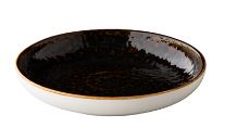 Bord Jersey Diep Rond Bruin 265cm doos 6 stuks