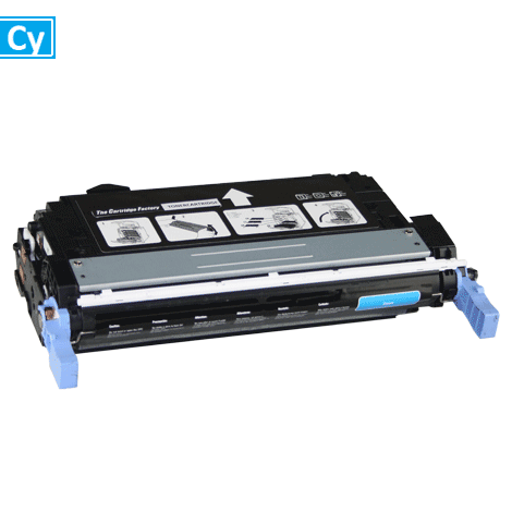 Huismerk Toner - HP 643A (Q5951A) compatibel, cyaan
