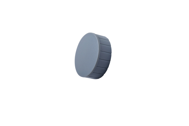 Magneet MAUL Solid 38mm 2500gr grijs 10 stuks