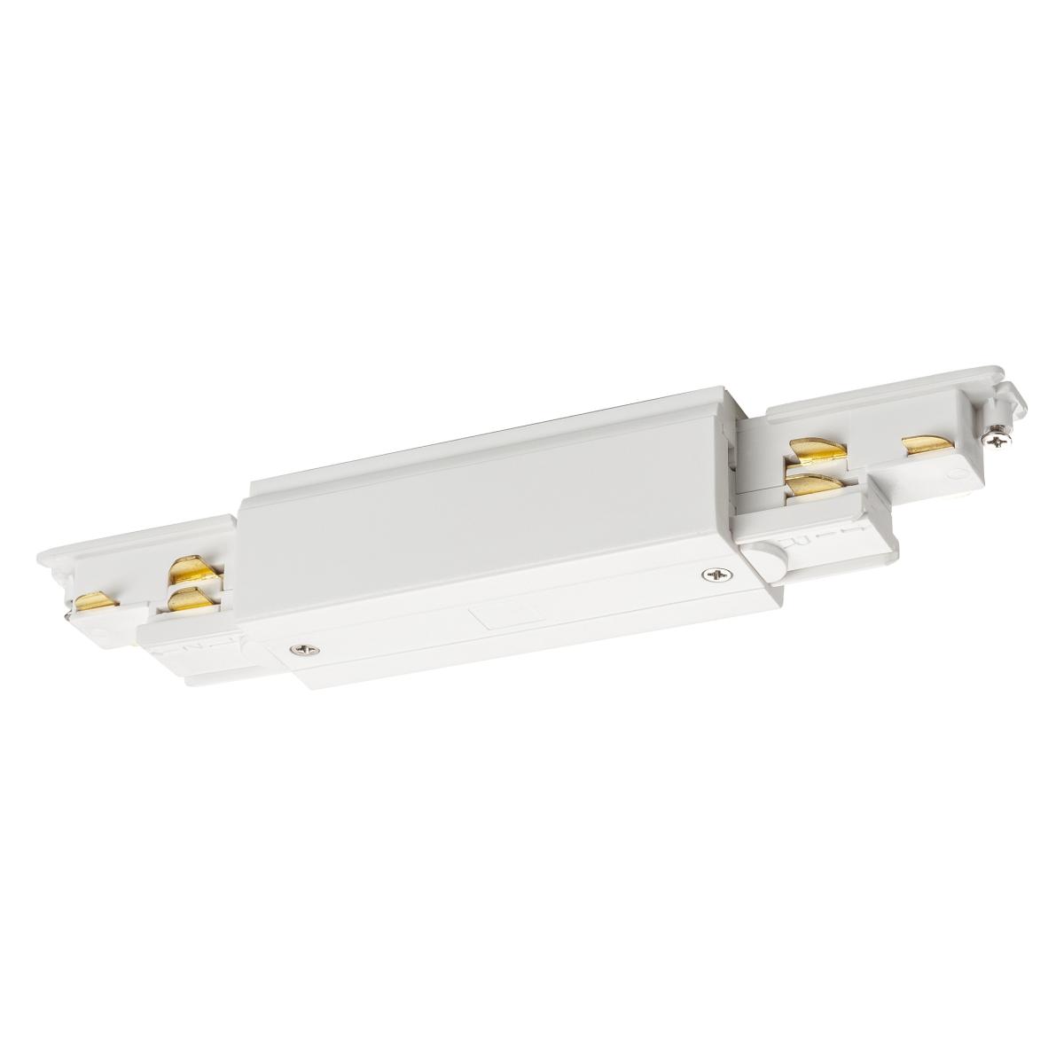 verlichtingsmoduul, LED-rail, klemverbinding, wit, plafondinbouw