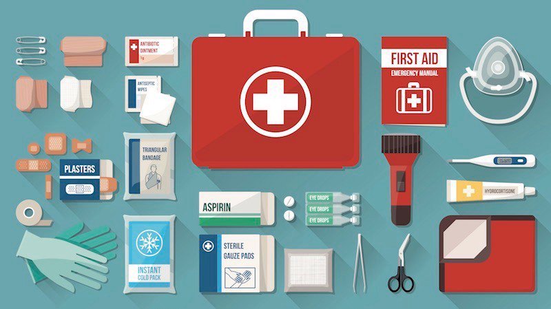 Handige checklist voor je EHBO-koffer