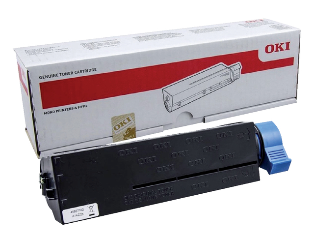 Toner Oki 45807106 zwart Toner Oki 45807106 zwart