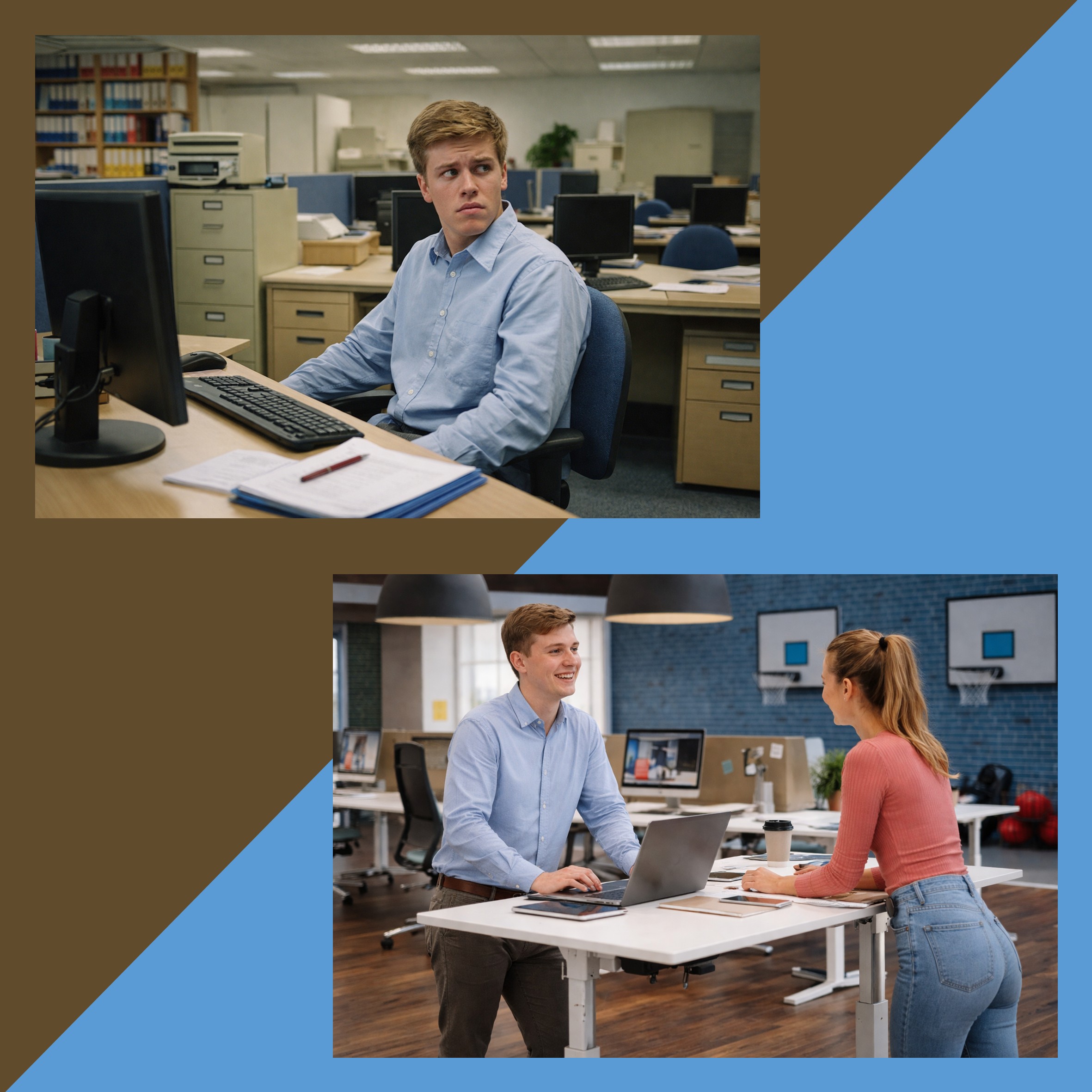 Innovatieve kantoormeubelen: De toekomst van plekken om te werken met ITC Furniture