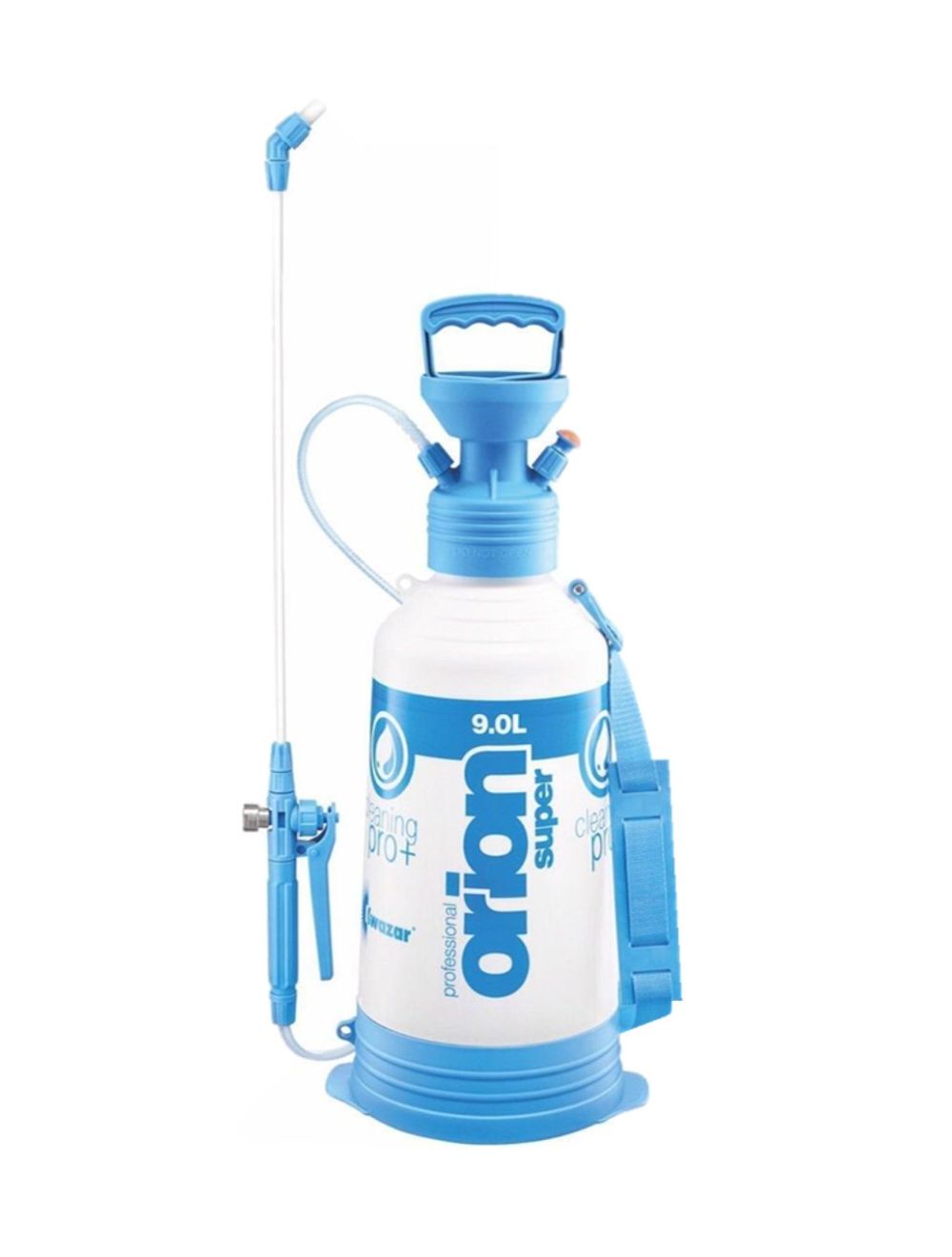 Orion compressiepompmetsproeilans sprayer 9 ltr