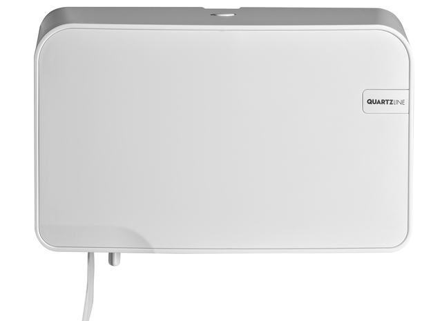 Toiletpapierdispenser Quartzline Q2 klein duo wit 441002 Toiletpapierdispenser Quartzline Q2 klein duo wit 441002