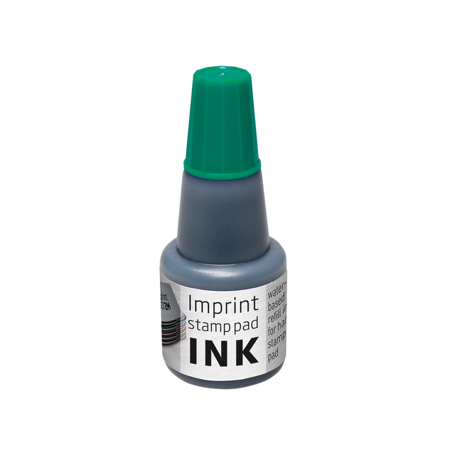 Stempelinkt Trodat Imprint 7711 24ML groen Stempelinkt Trodat Imprint 7711 24ML groen