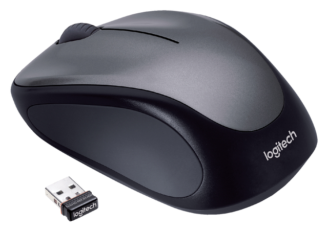 Muis Logitech M235 Notebook antraciet Muis Logitech M235 Notebook antraciet