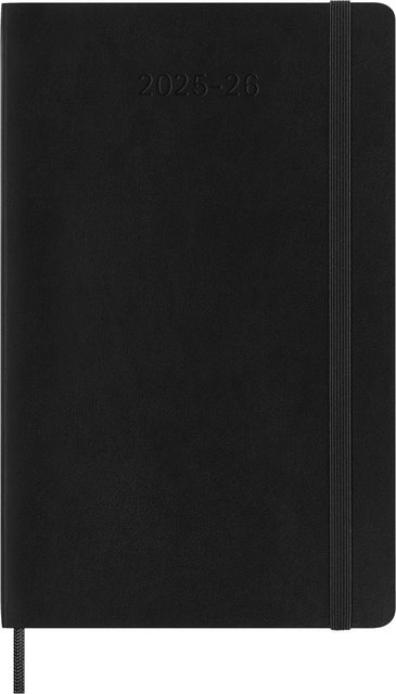 Agenda 2025/2026 Moleskine 18M Planner Weekly 7dagen/1pagina large sc black Agenda 2025/2026 Moleskine 18M Planner Weekly 7dagen/1pagina large sc black