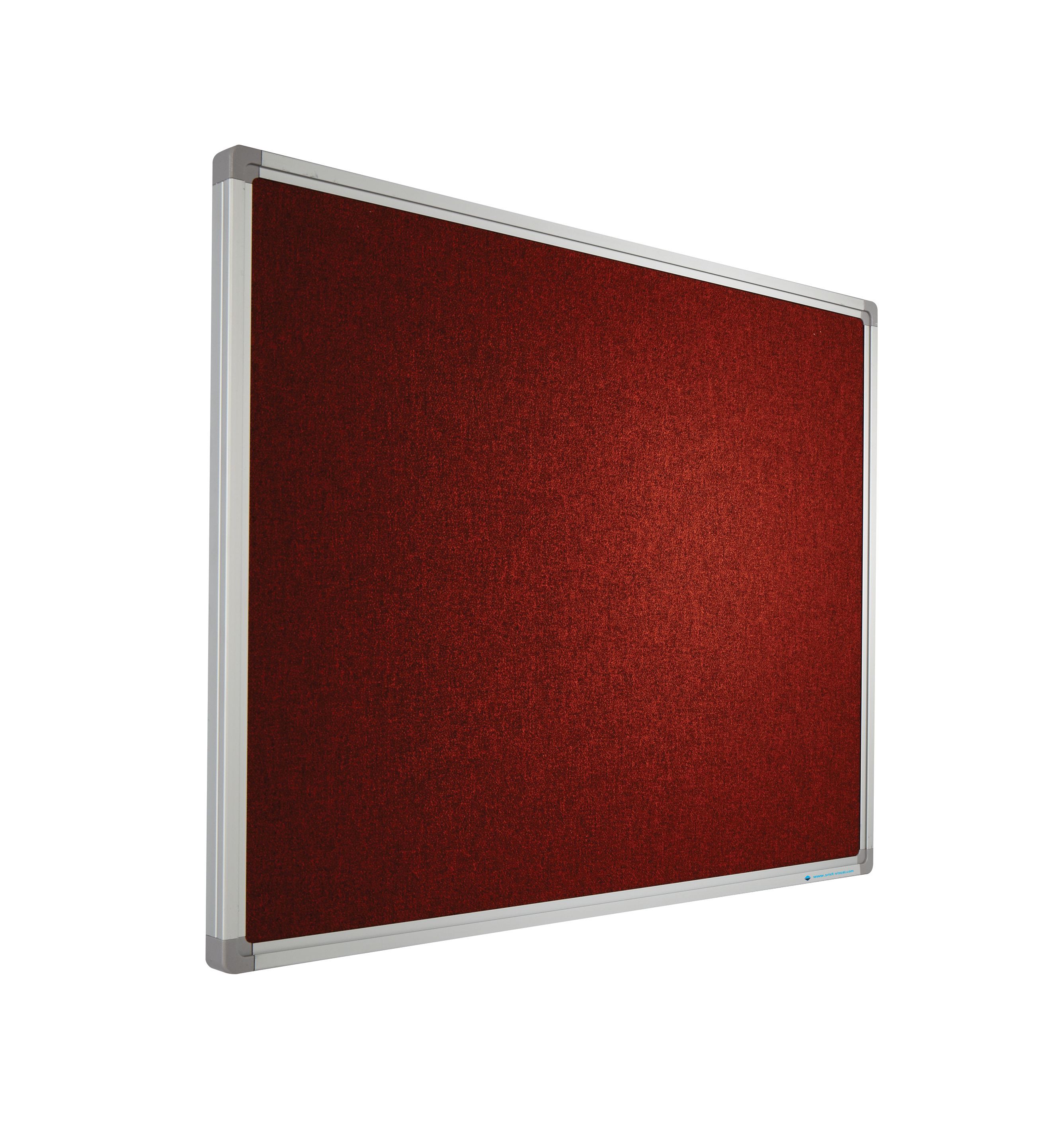Prikbord "Accent", Softline profiel 16 mm, AK015 - 120x240cm