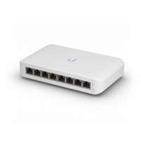 Ubiquiti UniFi Switch Lite 8 PoE | Managed L2 Switch | 8 Poorten | Gigabit Ethernet (10/100/1000) | Power over Ethernet (PoE) | Wit Ubiquiti UniFi Switch Lite 8 PoE | Managed L2 Switch | 8 Poorten | Gigabit Ethernet (10/100/1000) | Power over Ethernet (PoE) | Wit