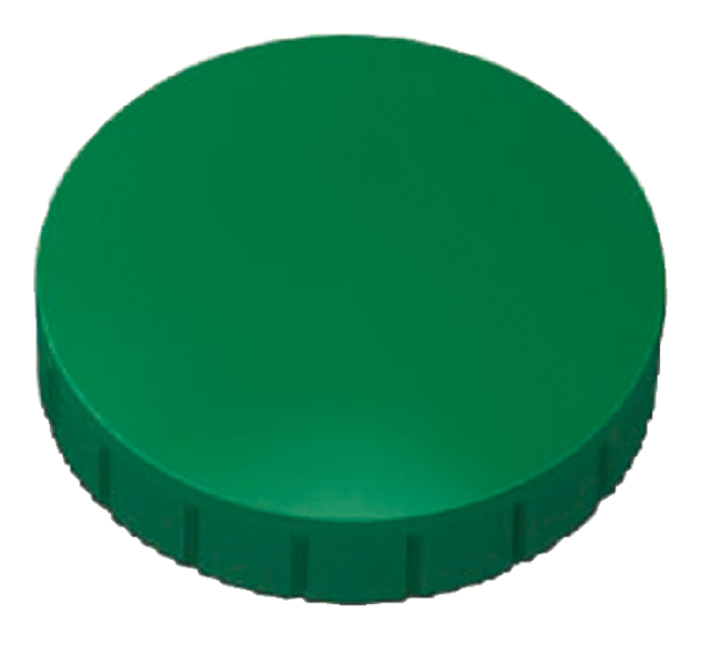 Magneet MAUL Solid 32mm 800gr groen 10 stuks Magneet MAUL Solid 32mm 800gr groen 10 stuks