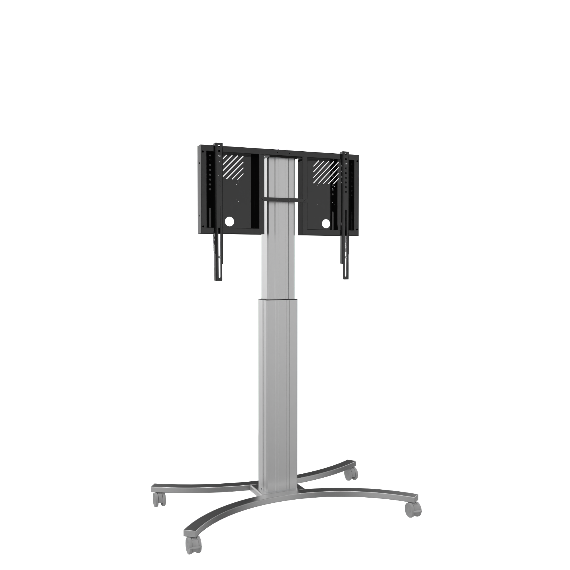 Elektrisch in hoogte verstelbaar rolstatief en verrijdbare houder, Lite serie met 70 cm slag Elektrisch in hoogte verstelbaar rolstatief en verrijdbare houder, Lite serie met 70 cm slag