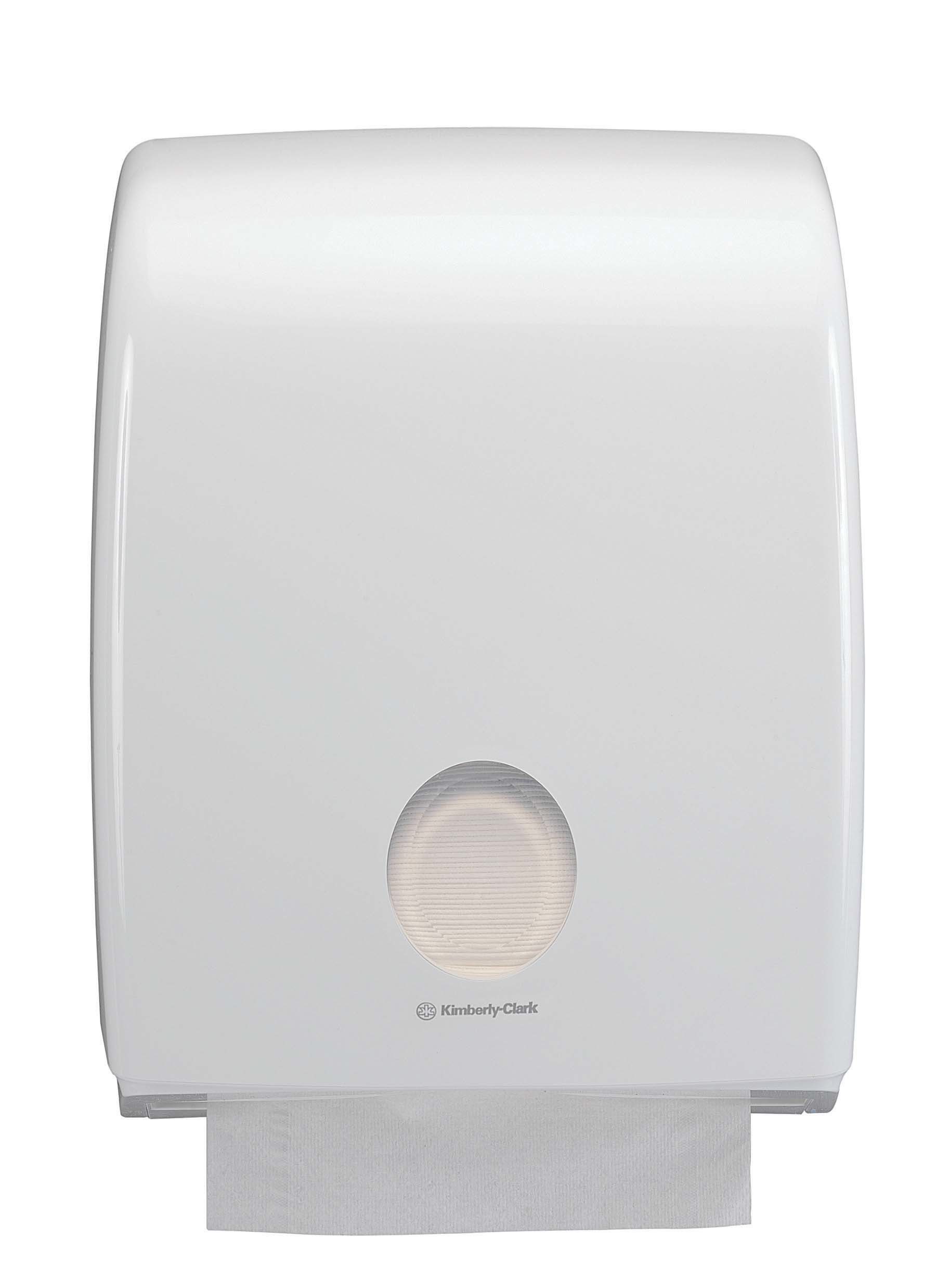 Kimberly Clark Aquarius Handdoekdispenser Wit