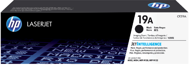 Drum HP CF219A 19A zwart Drum HP CF219A 19A zwart