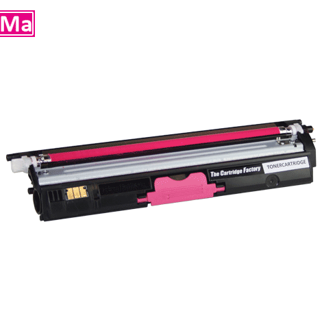 Huismerk Toner - Konica Minolta (Cartridge) A0V30CH compatibel, magenta