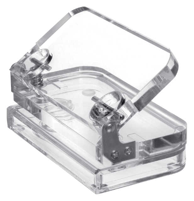 Perforator MAUL 2-gaats 8 vel acryl Perforator MAUL 2-gaats 8 vel acryl