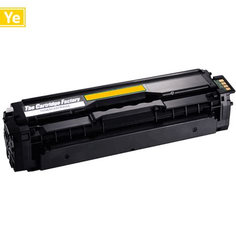 Huismerk toner - Samsung (Cartridge) CLT-Y504S/ELS compatibel, geel Huismerk toner - Samsung (Cartridge) CLT-Y504S/ELS compatibel, geel