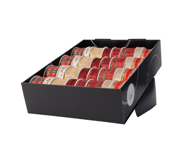 Cadeaulint Decoris polyester kerstthema assorti Cadeaulint Decoris polyester kerstthema assorti