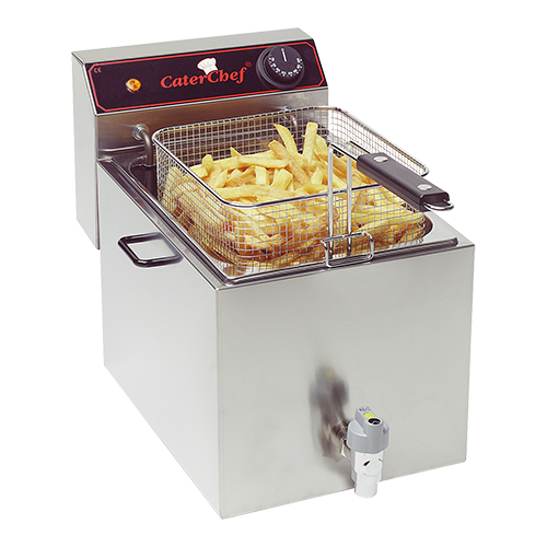 EMGA CaterChef Friteuse RVS 9ltr