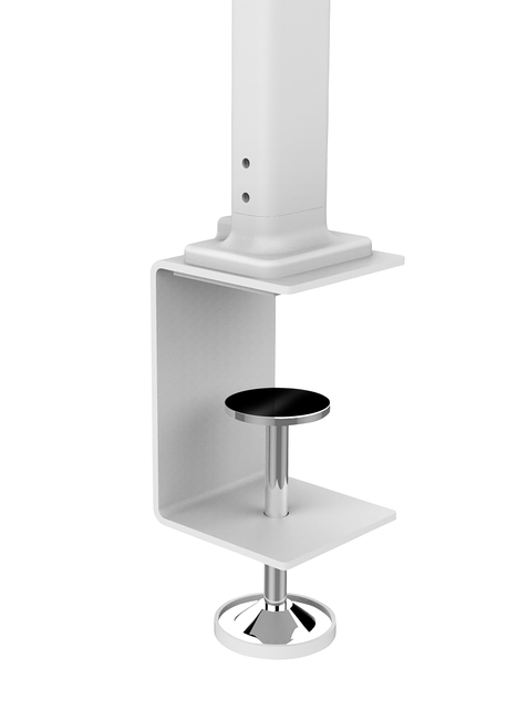 Bureaulamp Unilux Strata led tafelklem wit