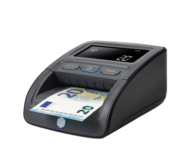 Valsgeld detector Safescan 155S automatisch zwart Valsgeld detector Safescan 155S automatisch zwart