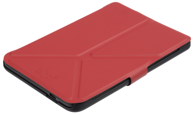 phone case, red, folding, protective, magnetic