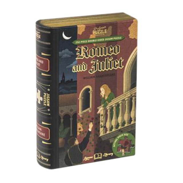 puzzel, jigsaw, verhaaltelling, romeo and juliet, kasteeltafel