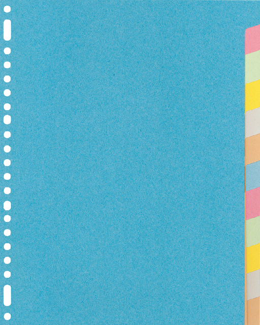 Tabbladen Kangaro 23-gaats RY412M 12-delig assorti karton Tabbladen Kangaro 23-gaats RY412M 12-delig assorti karton