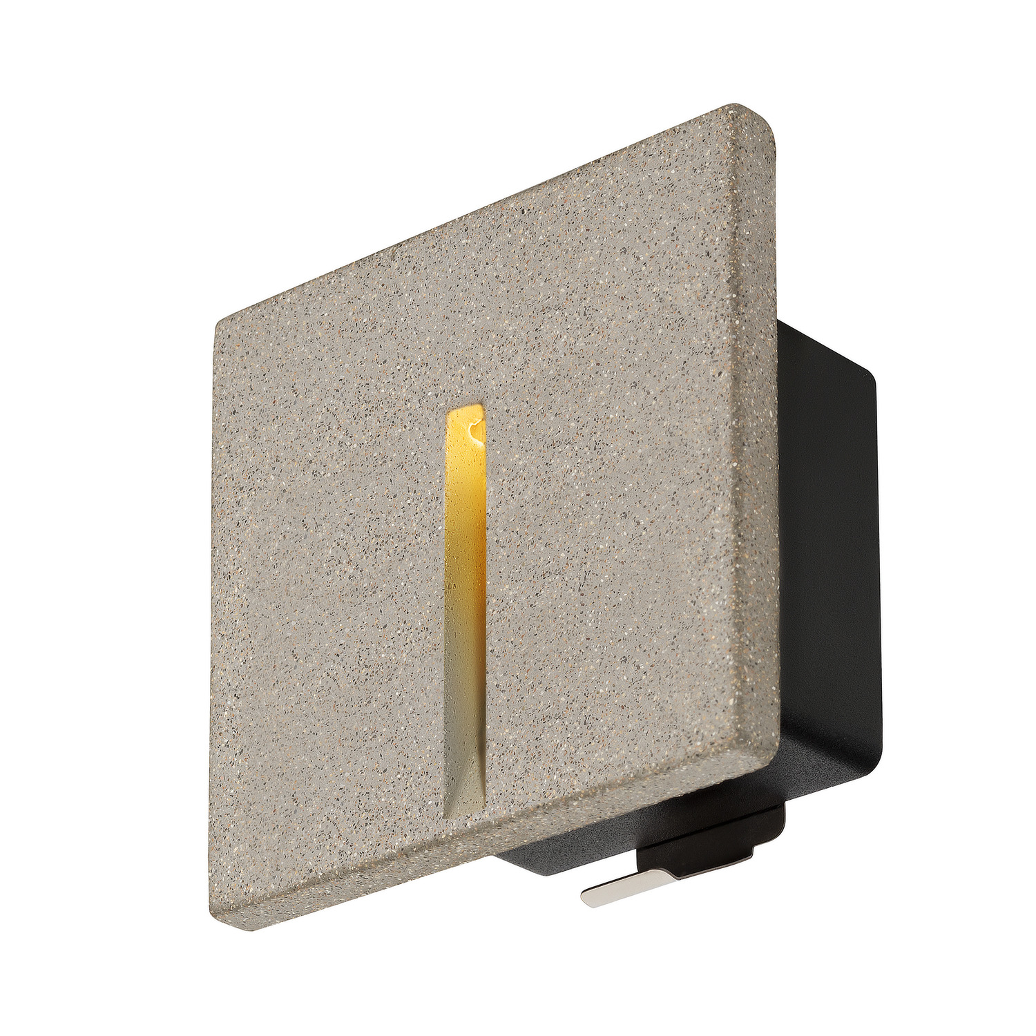CONCRETO inbouw S grijs 1xLED 3000K