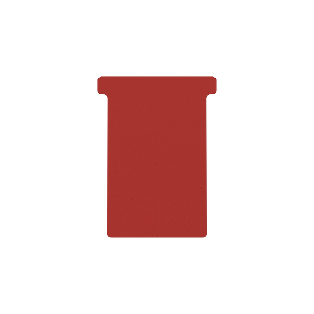 T-kaart Djois formaat 3 77mm rood 100 stuks T-kaart Djois formaat 3 77mm rood 100 stuks