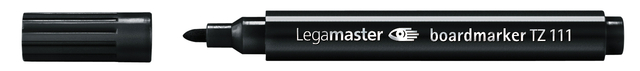 Whiteboardmarker Legamaster TZ 111 mini 1mm zwart Whiteboardmarker Legamaster TZ 111 mini 1mm zwart