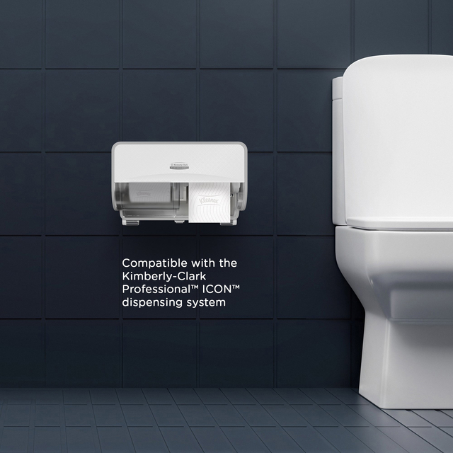 Toiletpapier Kleenex 2-laags 600 vel wit 8441