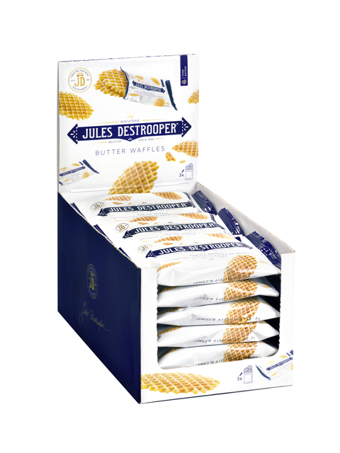 Parijse wafel Jules Destrooper on the go Parijse wafel Jules Destrooper on the go