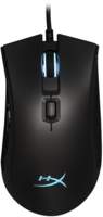 HyperX Pulsefire | Ambidrextrous Bedrade Gaming Muis | USB-A | 16.000 DPI | Zwart | RGB