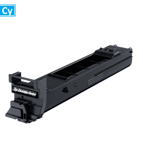 Huismerk Toner - Konica Minolta (Cartridge) TN-318C compatibel, cyaan