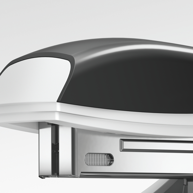 oven-toaster, grill, stainless-steel, black-lid, kitchen-appliance