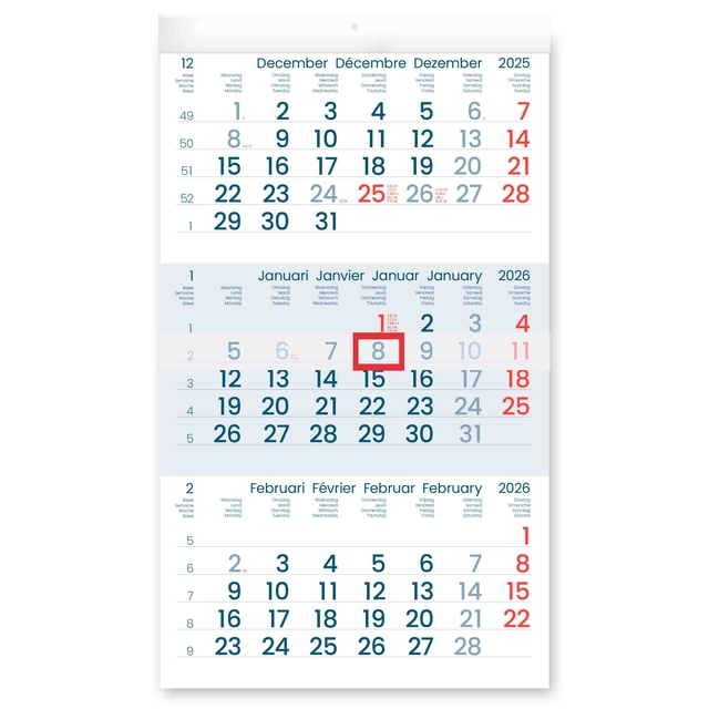3-Maandskalender 2026 INNI Manager 3-Maandskalender 2026 INNI Manager