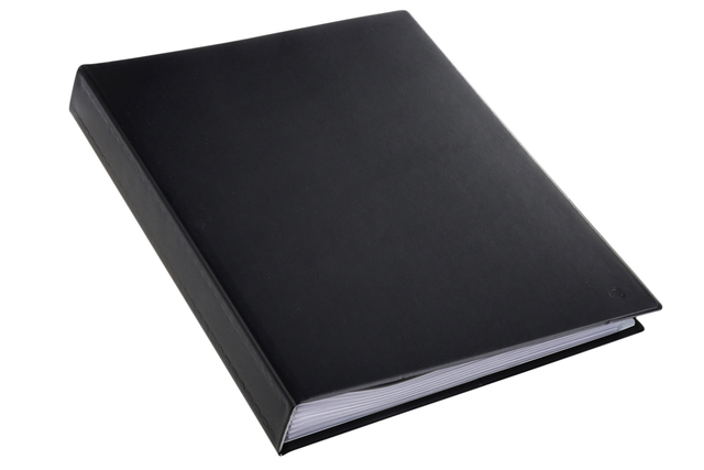 Showmap Rillstab A4 8 kanaals 80-tassen zwart Showmap Rillstab A4 8 kanaals 80-tassen zwart