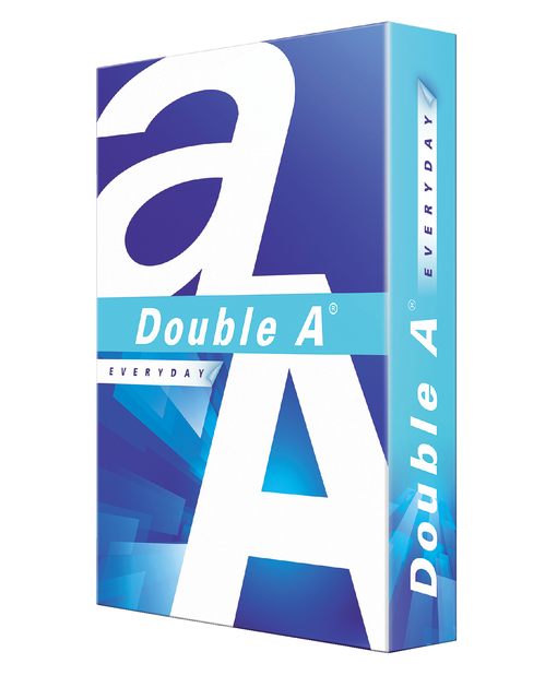 Kopieerpapier Double A Everyday A4 70gr wit 500 vel Kopieerpapier Double A Everyday A4 70gr wit 500 vel