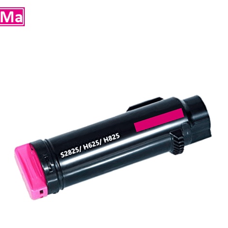 Huismerk Toner - Dell (Cartridge) 593-BBRV compatibel, magenta