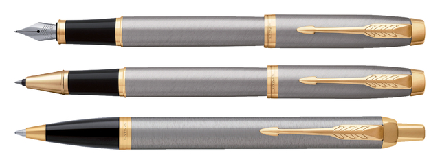 Balpen Parker IM brushed metal GT medium Balpen Parker IM brushed metal GT medium