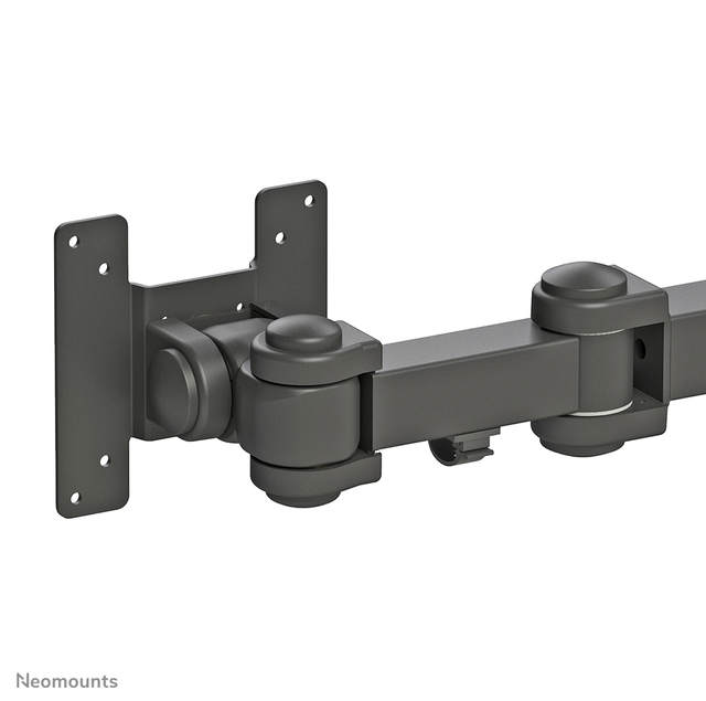 Monitorarm Neomounts D960D 2x10-27" met klem zwart