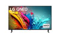 LG 55QNED85T3C 55" | Ultra HD 4K QNED Smart TV | WebOS + Wifi | Local Dimming voor Diepe Zwarttinten | 120Hz